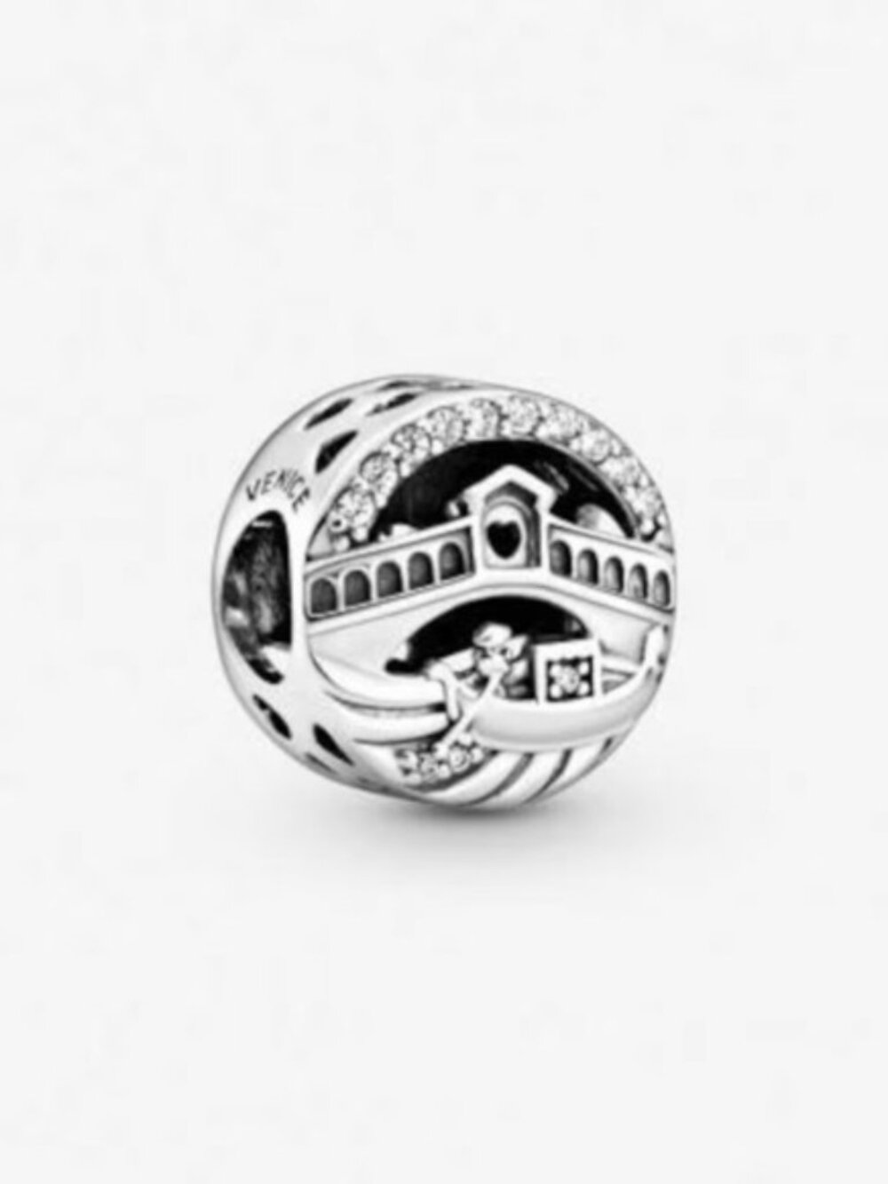 Pandora Venice Gondola Love Travel Italy Silver Charm